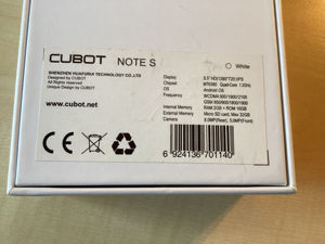 CUBOT Note S Smartphone 2GB+16GB Android Dual Sim 5,5 Zoll Bild 3