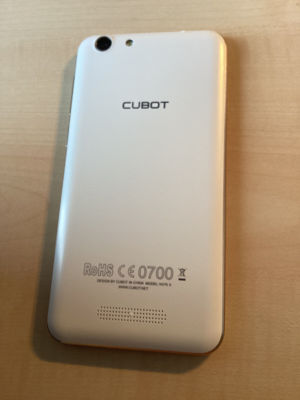 CUBOT Note S Smartphone 2GB+16GB Android Dual Sim 5,5 Zoll Bild 2