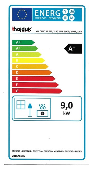 Kamineinsatz  VOLCANO 3ATh 9KW Panorama U Kamin U-Form Ofen Heizeinsatz Neu Hajduk LDF-Kamine Bild 3