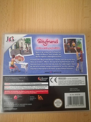 Nintendo DS-Spiel "my Boyfriend - Meine erste große Liebe", sehr gut erhalten Bild 2