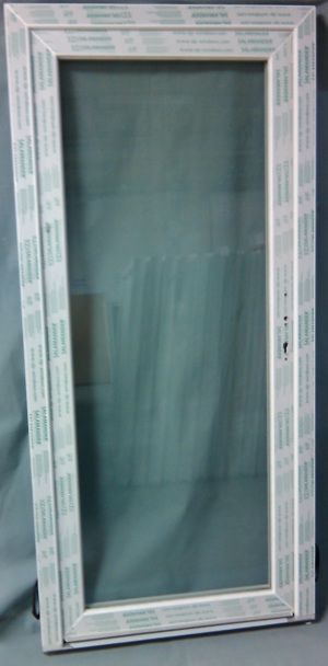 Kunststoff Mehrzwecktüre Tür 95x205 cm (weiß), MZT8, neu Bild 1