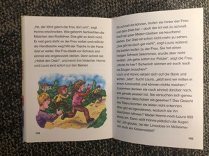 Detektivgeschichten zum Mitraten - Lesezirkus 2. Lesestufe - Schmid Verlag Bild 3