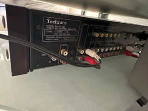 Technics SE-A 70 und SU-A80 Vorverstärker und Endstufe, 37 Jahre alt Bild 8