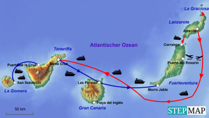 Kostenlosaktion zu meinem E-Book  Inselhüpfen zu 6 Kanarischen Inseln   Teil 2   Bild 2