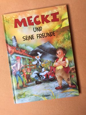 Mecki und seine Freunde - lustiges Kinder- Jugendbuch -neuwertig- Bild 4