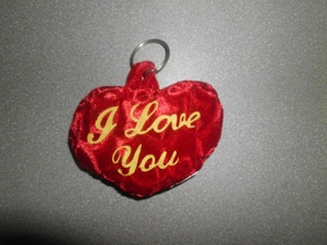 Schlüsselanhänger Herz