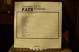 Fats domino lp   fantastic fats, intershop-ddr vinyl lp von 1968 Bild 2