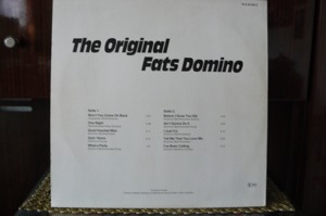 FATS DOMINO LP - THE ORIGINAL,deutsche Vinyl LP Stereo, Genre Rhythm & Blues Bild 2