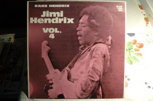 JIMI HENDRIX LP - RARE HENDRIX Vol.4, italienische Ausgabe 1973 Bild 1