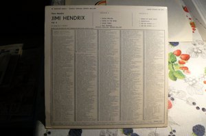 JIMI HENDRIX LP - RARE HENDRIX Vol.4, italienische Ausgabe 1973 Bild 2