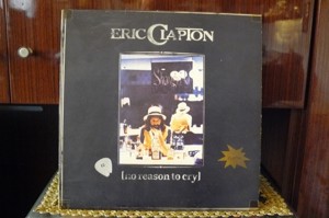 Eric clapton lp   no reason to cry, vinyl 12 lp (1976)