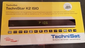 Technisat Kabelreciver  Bild 2