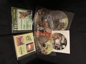 Jagd Jägerprüfung DVDs