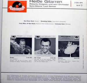 Schallplatten: 5 x Horst Wende ( Roberto Delgado, Die Akkordeon-Melodiker )  Bild 2