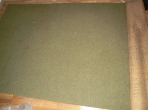 Alter Teppich(-Boden) zu verschenken Bild 1