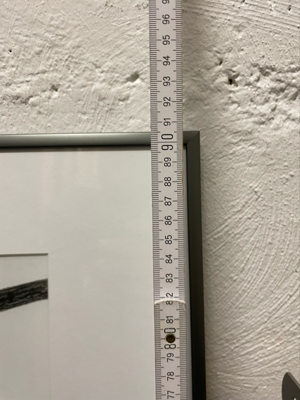 Bilderrahmen mit Alu Rahmen Nielsen mit Zubehör zum aufhängen Bild 6