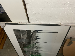 Bilderrahmen mit Alu Rahmen Nielsen mit Zubehör zum aufhängen Bild 3
