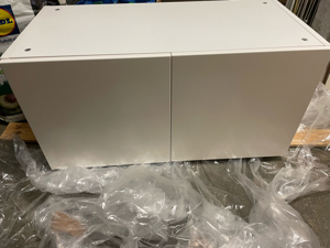 Wandregal Ikea mit Türdämpfer Soft Close Bild 2