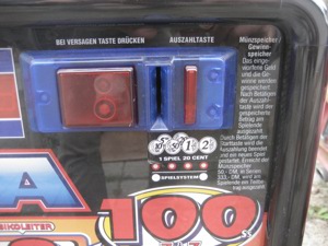 NSM Arena Spielautomat Triomint-Arena Geldspielautomat Bild 5