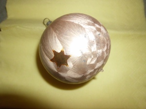 Vintage  Weihnachtskugel 60er Jahre