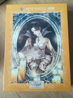 1000 Teile Puzzle "Portrait" by Victoria Frances - neu