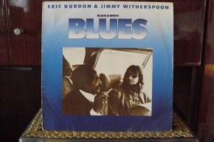 Eric burdon & jimmy witherspoon lp   black & white blues, deutsches album