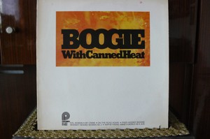 Canned heat lp   boogie with canned heat,album 12  vinyl aus canada 1978