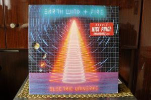 Earth,wind & fire doppel lp   electric universe + powerlight (holland 1983)