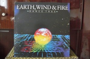 Earth,wind & fire lp   dance trax, lp 12  aus deutschland 1988