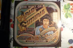 ARLO GUTHRIE LP   THE BEST OF, deutsches Vinyl Album von 1977