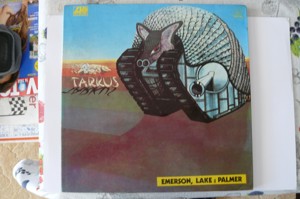 EMERSON,LAKE & PALMER LP   TARKUS, Argentinische Stereo Vinyl LP (1973)