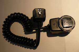 Canon off-camera shoe cord 2 (blitzschuh mit kabel 2) Bild 3