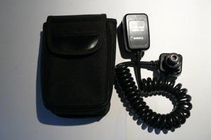 Canon off-camera shoe cord 2 (blitzschuh mit kabel 2) Bild 4