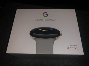 Google Pixel Watch Neu Ungeöffnet, Tausche auch gegen Apple Watch Bild 1