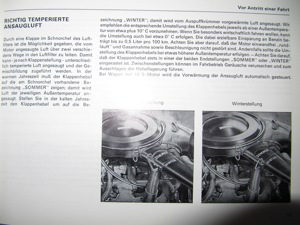 Bedienungsanleitung Opel Ascona 1,2 L, 1,6 L,1,9 L - 22 Eur. Bild 2