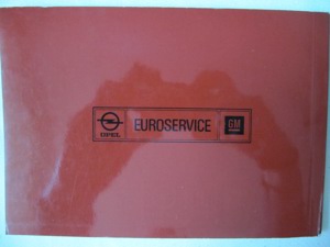 Bedienungsanleitung Opel Ascona 1,2 L, 1,6 L,1,9 L - 22 Eur. Bild 3