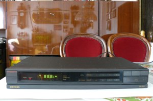 Siemens rh 200 stereo synthesizer tuner Bild 1