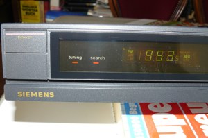 Siemens rh 200 stereo synthesizer tuner Bild 4