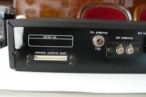 Siemens rh 200 stereo synthesizer tuner Bild 9