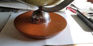 Historischer Globus, guter Zustand  Bild 2