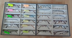 KONVOLUT 240 NEUE Brillengestelle Brillenfassungen TAUSCH, Beispiel: LED Fernseher möglich LESEN Bild 1