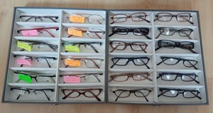 KONVOLUT 240 NEUE Brillengestelle Brillenfassungen TAUSCH, Beispiel: LED Fernseher möglich LESEN Bild 2