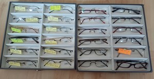 KONVOLUT 240 NEUE Brillengestelle Brillenfassungen TAUSCH, Beispiel: LED Fernseher möglich LESEN Bild 7