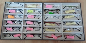 KONVOLUT 240 NEUE Brillengestelle Brillenfassungen TAUSCH, Beispiel: LED Fernseher möglich LESEN Bild 5