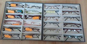 KONVOLUT 240 NEUE Brillengestelle Brillenfassungen TAUSCH, Beispiel: LED Fernseher möglich LESEN Bild 8