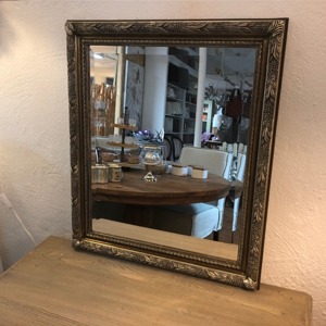 Wandspiegel silber div. Designs 64x74 cm dekorativer Spiegel Garderobe oder über einem Sideboard Bild 7