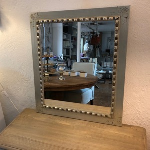 Wandspiegel silber div. Designs 64x74 cm dekorativer Spiegel Garderobe oder über einem Sideboard Bild 9