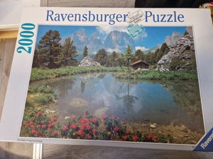 Puzzle 2000 Teile