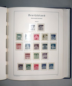 Briefmarken: Sammlung BRD 1967 - 1980, postfrisch Bild 2