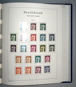 Briefmarken: Sammlung BRD 1967 - 1980, postfrisch Bild 3